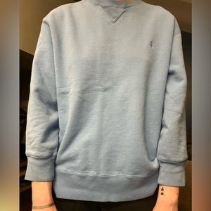 vintage polo sweatshirt